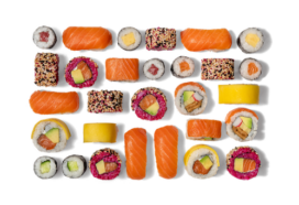 Sushi Box "Sunshine Box"