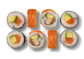 Inside Out Futo Lachs Mix