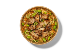 Yakisoba-Style Chicken Bowl