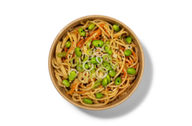 Yakisoba-Style Veggie Bowl