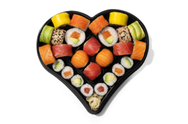 Sushi Box "Herz Box"
