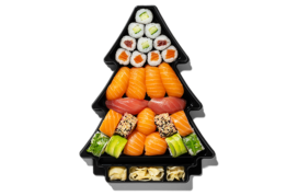 Sushi Box "Weihnachtsbox"