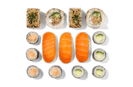 Smoked Salmon Mix