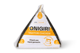 Onigiri Yakitori Chicken