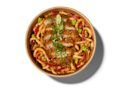 Udon Kimchi Chicken Katsu