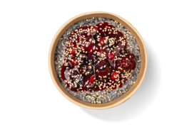 Sticky Rice - Black Sesame & Wild Berry