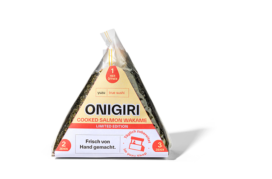 Onigiri Cooked Salmon Wakame